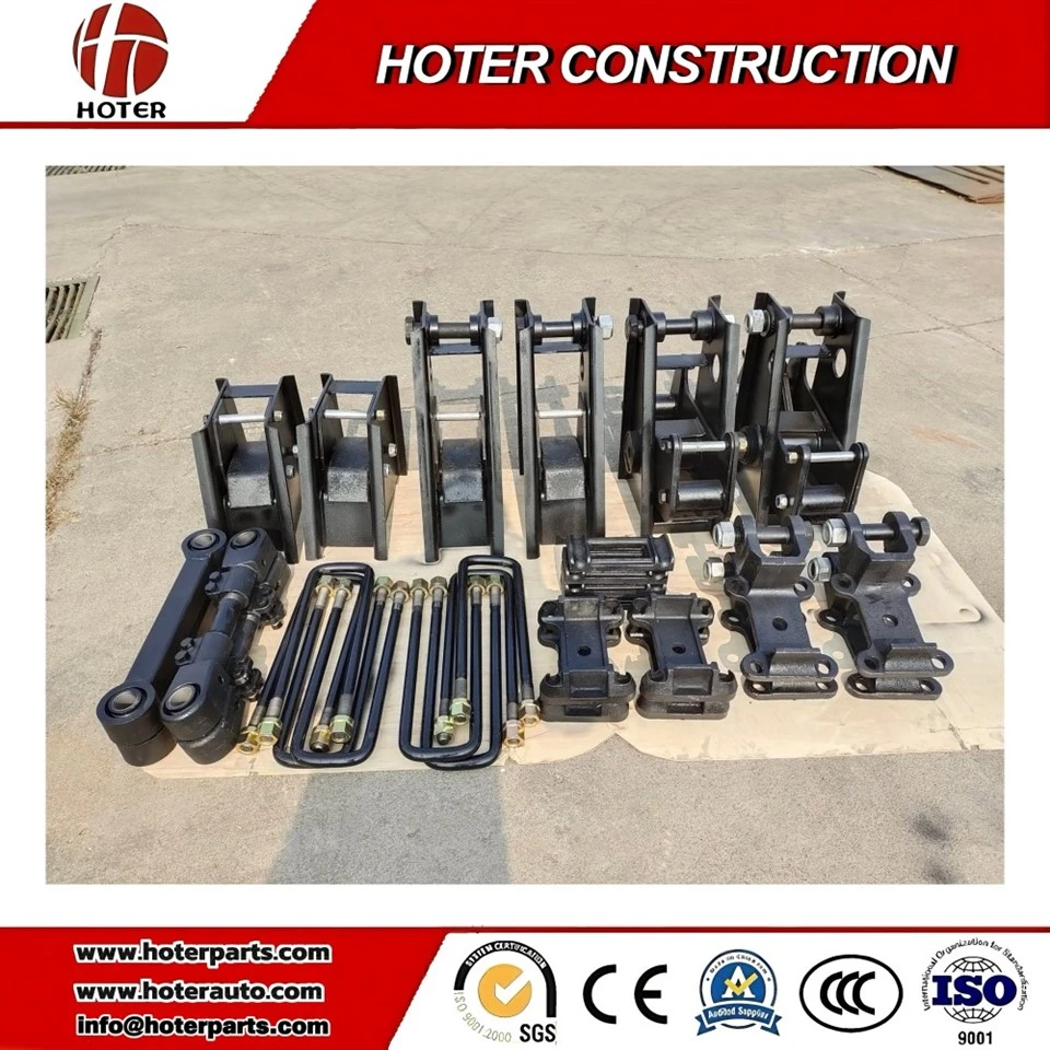 2 Axle European Type Mechanical Suspension