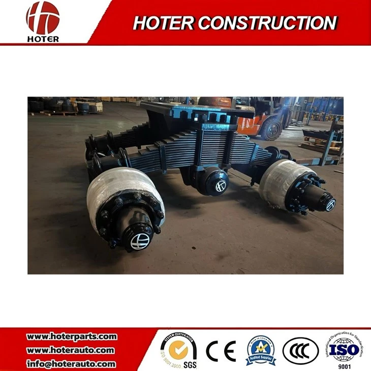 2 BPW Type Bogie