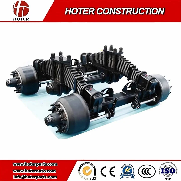 28T BPW Type Bogie