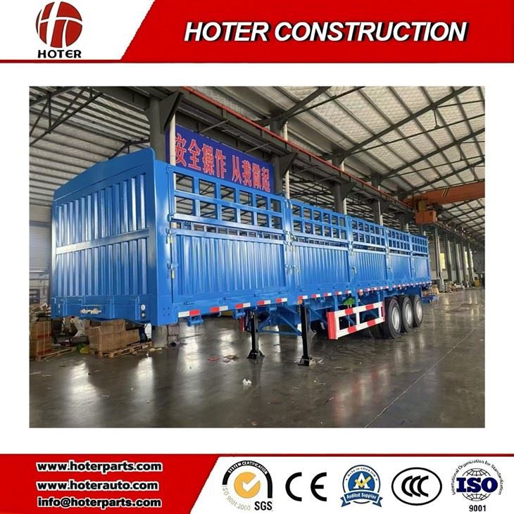 3 Axle Fence Semi Trailer