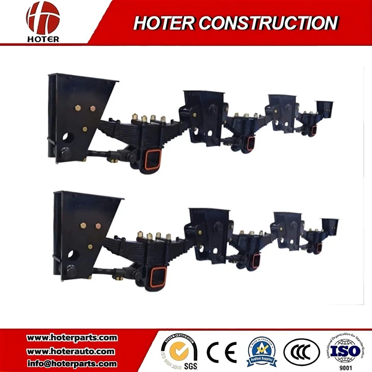 3 Axle German Type Mechanical Suspension