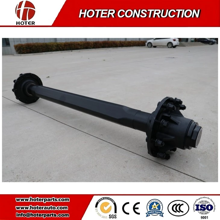 American Axle Without Brake System
