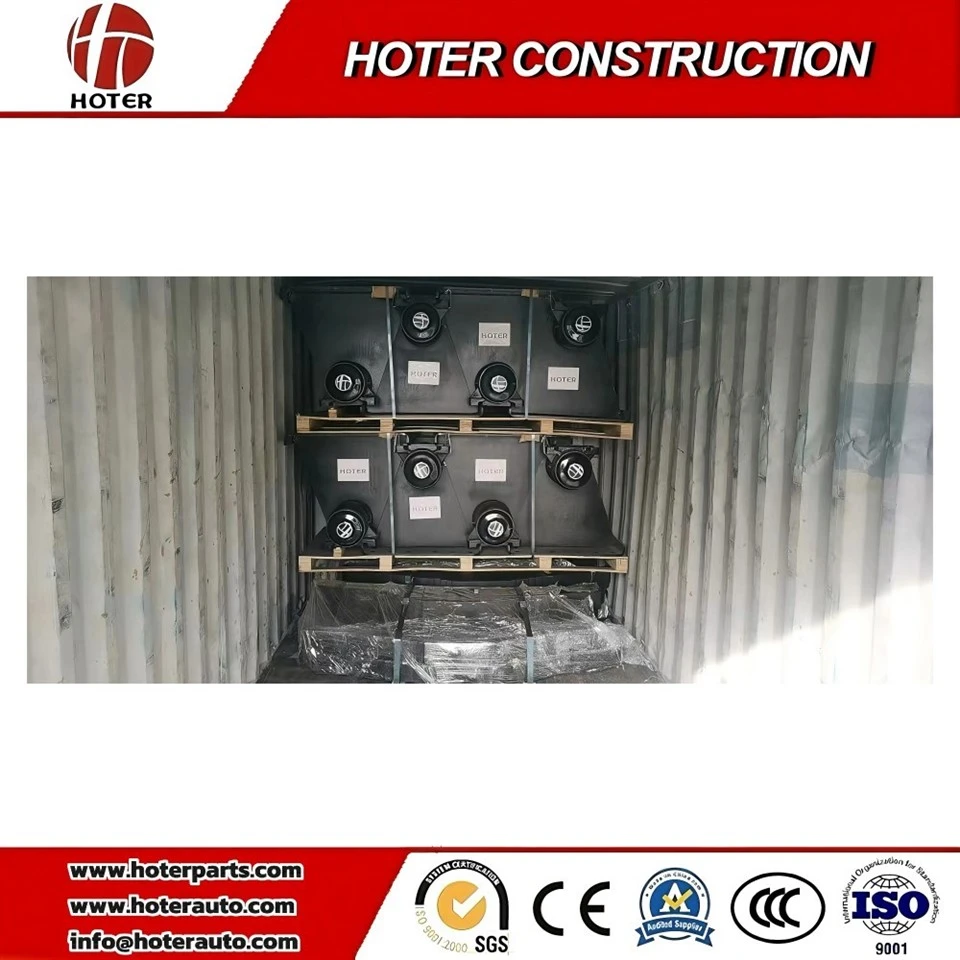 5 BPW Type Bogie Loading