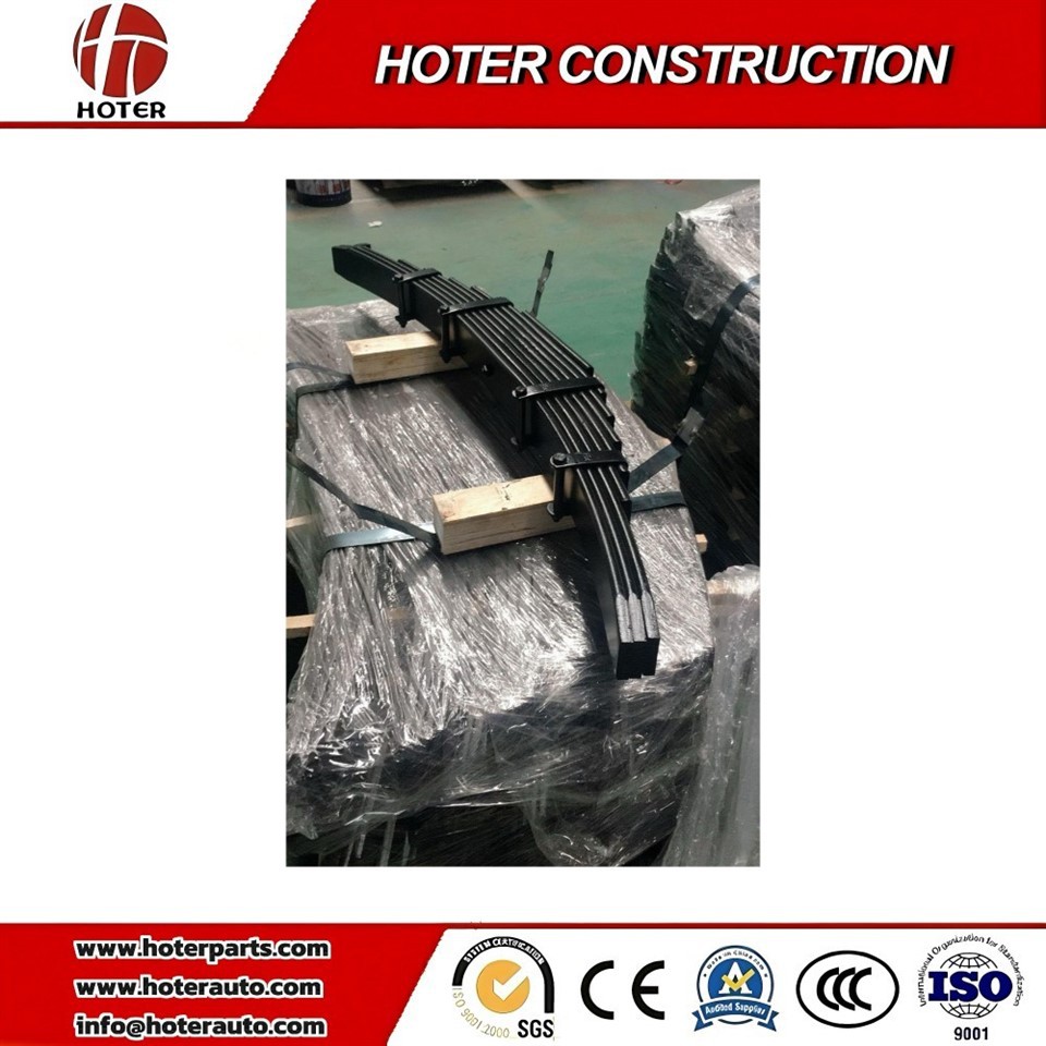 4 Heavy Truck Leaf Springs Packing