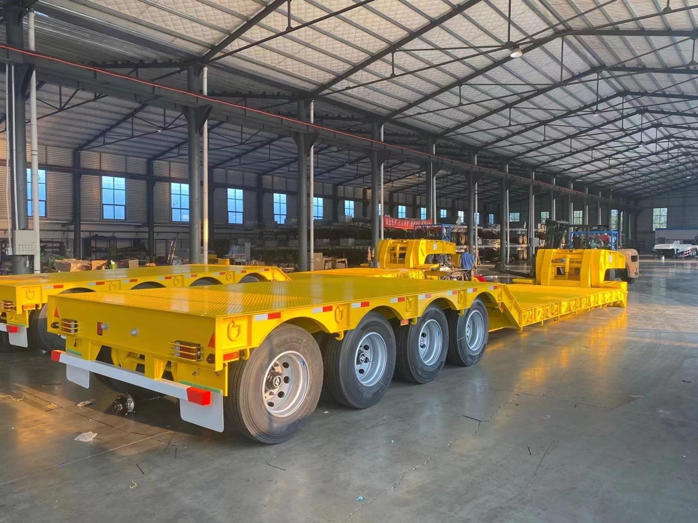 lowbed semi trailer lowbed semi trailer