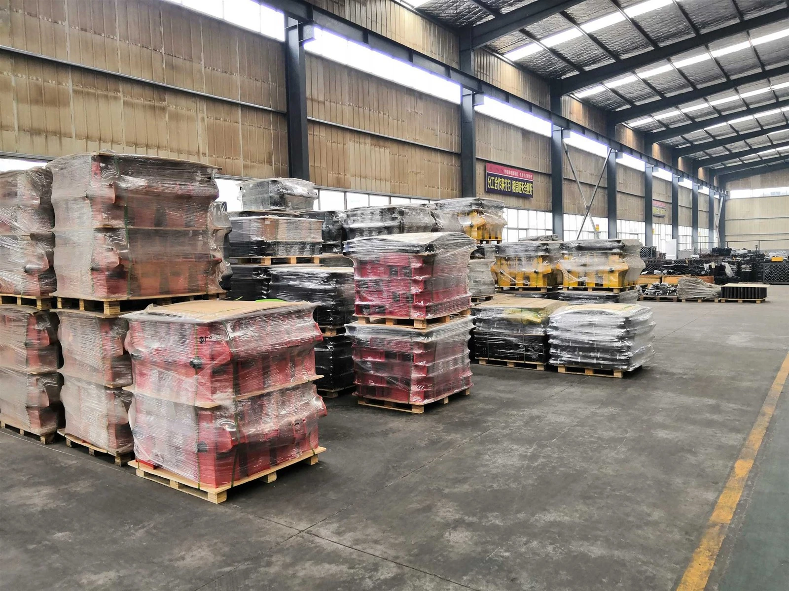 6 Finished Suspension Packing Area 6 Finished Suspension Packing Area