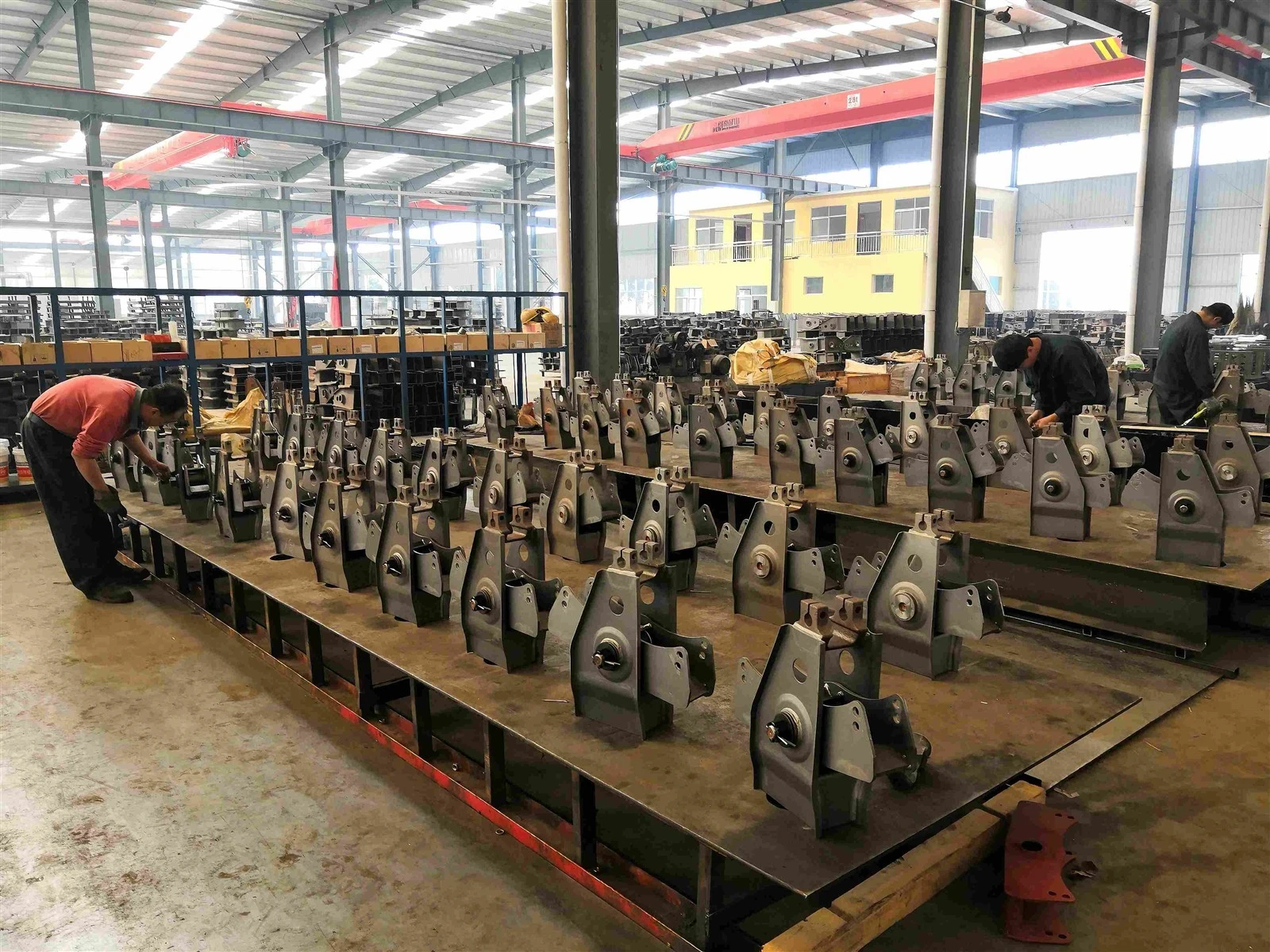 4 Suspension Component Assembly Line 4 Suspension Component Assembly Line