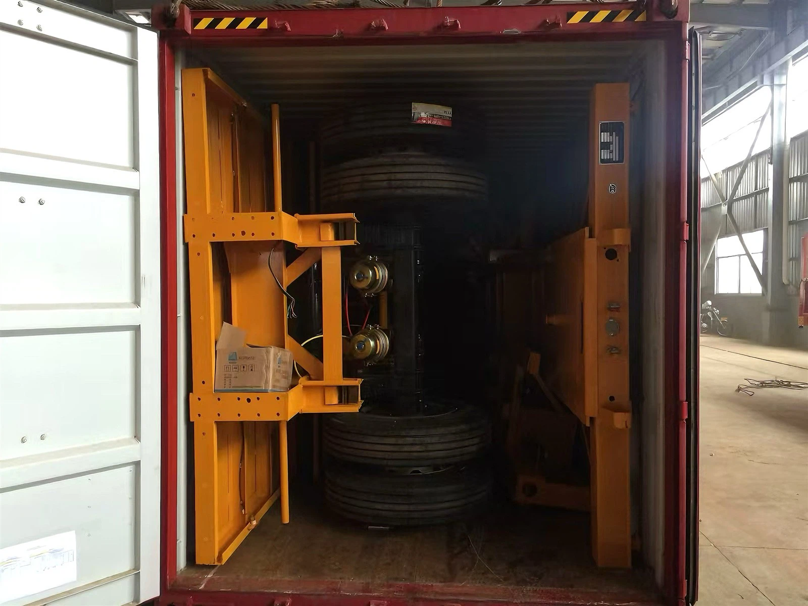 3 40ft flatbed semi trailer packing 3 40ft flatbed semi trailer packing