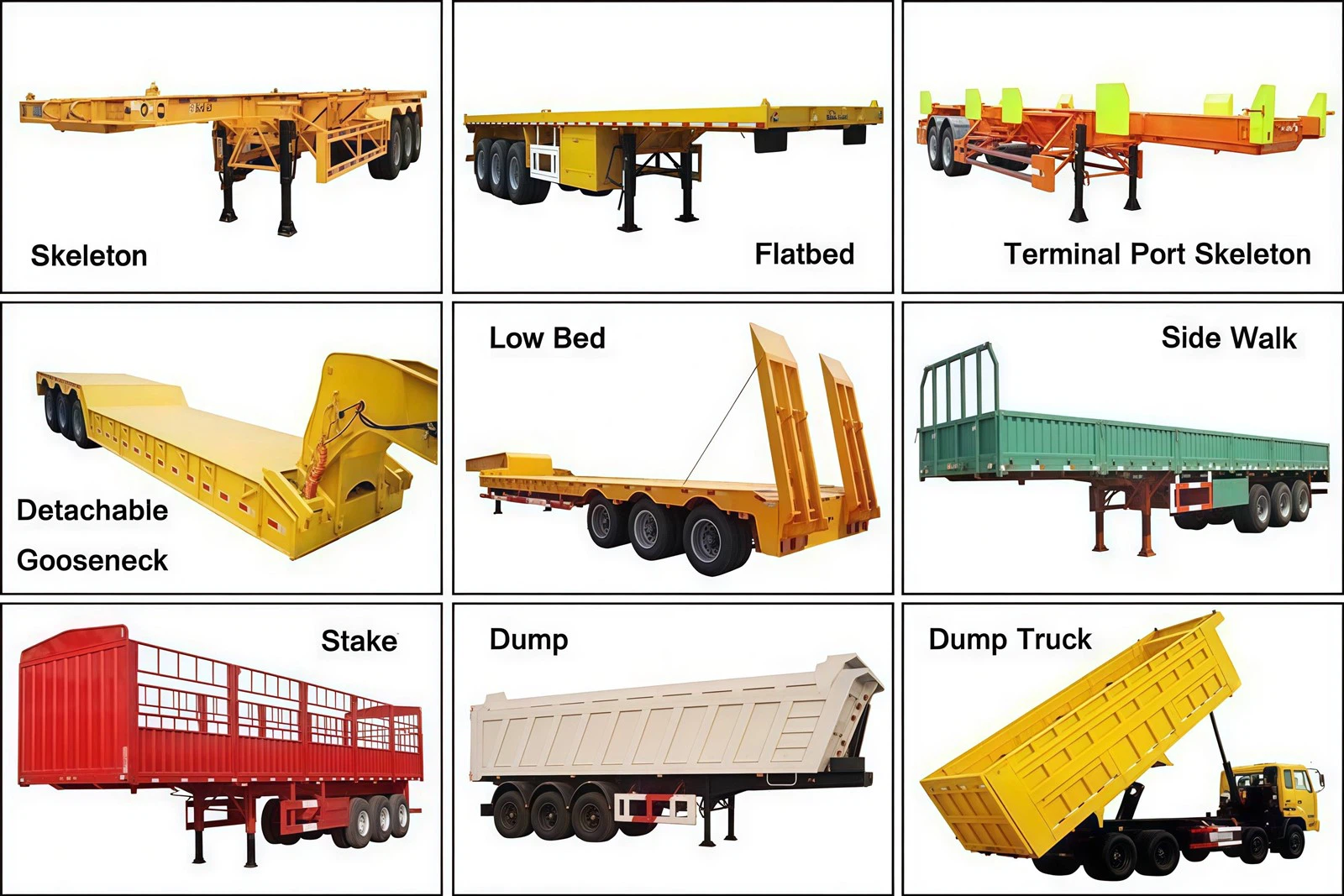 1 Semi Trailer Types 1 Semi Trailer Types