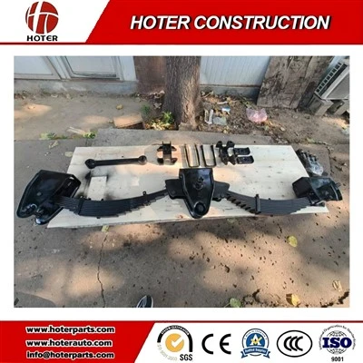 2-axle Maintenance-free Mechanical Suspension