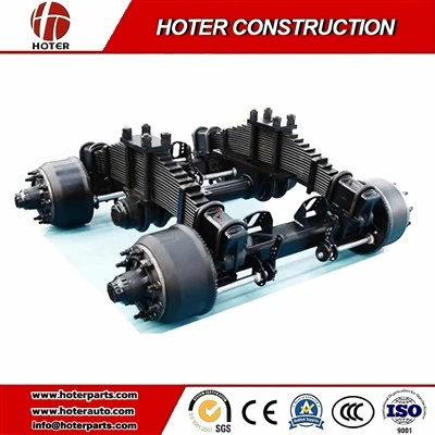 28T BPW Type Bogie