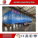 3 Axle Fence Semi Trailer