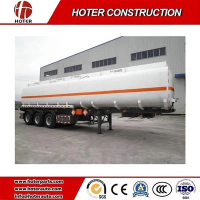 3 Axle Fuel Tank Trailer