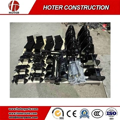3-axle Maintenance-free Mechanical Suspension