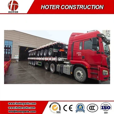 4-axle Flatbed Trailer