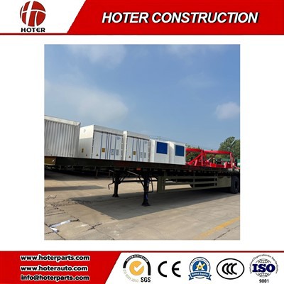 5 Axle Flatbed Trailer