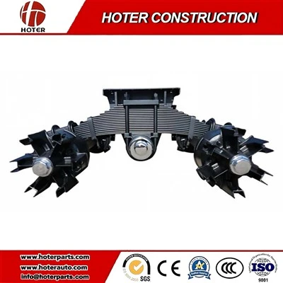 Bogie Suspension Spoke Axles