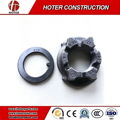 BPW 16T Axle Nut Kit