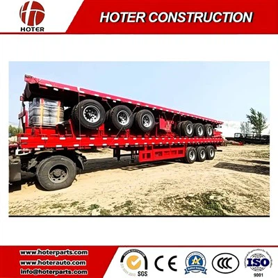 Used Flatbed Semi Trailer