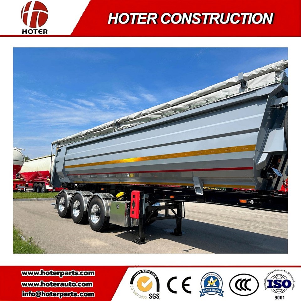 Tri Axle Rear Dump Trailer